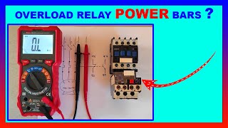 How thermal overload relay works  Overload heaters and contacts [upl. by Tanner520]