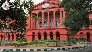 High Court of Karnataka Live Telecast of Court Proceedings of CH1 Dated 26092024 at 1030 AM [upl. by Gawlas]