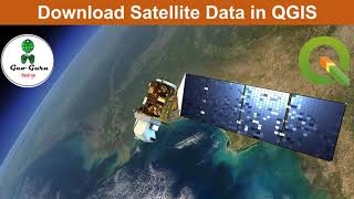 Download Satellite Data using QGIS  SCP Plugin  Landsat  Sentinel  MODIS [upl. by Gerkman]