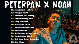 NOAH x PETERPAN  LAGU POP INDONESIA TERBAIK [upl. by Yrhcaz]