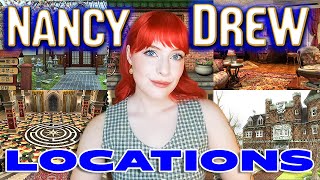 The best and worst locations of the Nancy Drew games [upl. by Emelyne958]