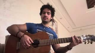 Guitar fingerstyle Le bien et le mal  souad Massi [upl. by Nappy]