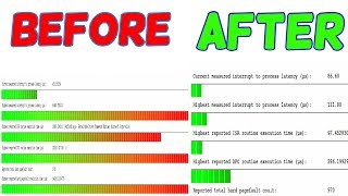 How To Fix DPC Latency  dxgkrnl storport nvlddmkm and usbport [upl. by Issak]