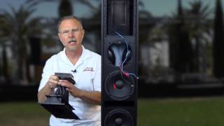 RCF NXL24A In Depth Full Review  Tall Skinny Speakers  Authorized Dealers [upl. by Hull809]