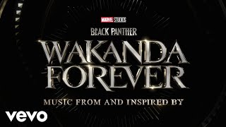 Alone From quotBlack Panther Wakanda Forever  Music From and Inspired ByquotVisualizer [upl. by Sillyhp]