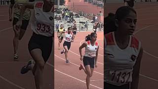 400m final delhi state school games 400m youtubeshorts [upl. by Ajuna90]