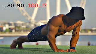 100 Push  Ups Every day  How Much Can You Do [upl. by Kaia656]