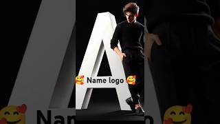 🥰 Name logo 🥰 trending ytshorts youtube name namelogo logo comment viralshort [upl. by Ali]