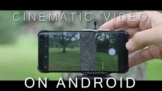 How To Make Cinematic Video On Android  FiLMiC Pro Tutorial [upl. by Anesusa]