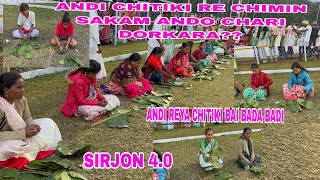 Andi Chitiki Re Chimin Sakam Ando Chari Dorkara   Sirjon 40  Ho Jan Jatiyo Khel Mohotsav 2024 [upl. by Sowell]