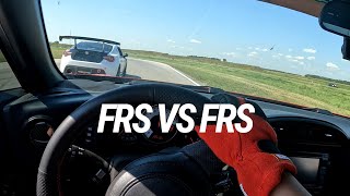 POV Track Day  FRS vs FRS in Time Attack  CSCS Season Finale 2024 at Toronto Motorsports Park [upl. by Cherlyn]