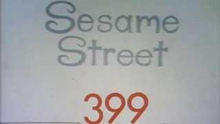 Sesame Street Episode 0399 1972 [upl. by Einnig]