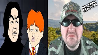 Wingardium Leviosa Harry Potter Parody Animation  Oney Cartoons  OneyNG Reaction BBT [upl. by Nosmoht]