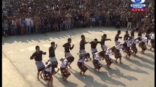 Chapchar Kut 2017 Tahan Cultural Troupe  Pangpar lam [upl. by Ardnuhsed345]