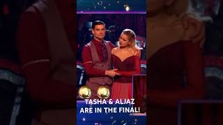 Tasha amp Aljaz Are In The Final 🤍  Strictly S22 [upl. by Eonak]