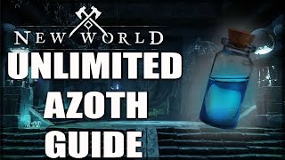 Get All The Azoth Youll Ever Need In New World [upl. by Aserehtairam96]