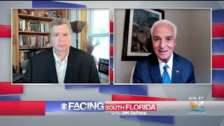 Crist Lays Out Fundamental Differences Between Himself And Opponent Florida Gov DeSantis [upl. by Eiramanin69]