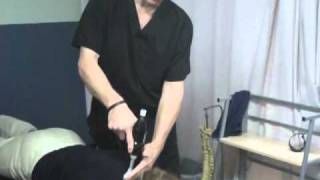 Palmer Chiropractic Adjustment By Dr Joe Mt Pleasant SC Chiropractor [upl. by Nitaf]