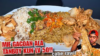 MUKBANG MIE GACOAN LEVEL 50 [upl. by Lepp632]