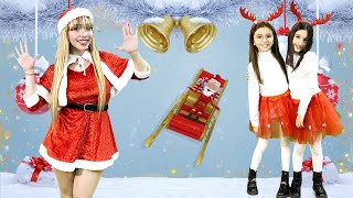 Feliz Navidad  Christmas Nursery Rhymes amp Kids Songs [upl. by Anirhtak717]