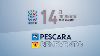 Under 17  PESCARA  BENEVENTO  11 [upl. by Notsuj968]