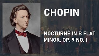 Chopin  Nocturne in B flat minor Op 9 no 1 Copyright Free [upl. by Elison]