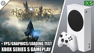 Hogwarts Legacy  Xbox Series S Gameplay  FPS Test [upl. by Eenaj931]