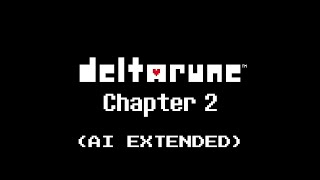 Deltarune Chapter 2  Spamton Extended By AI [upl. by Kathye]