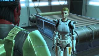 SWTOR  Elara conversations  Romance part 2 of 3 [upl. by Aubine]