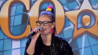 Disco Star 2018  Patrycja Rybarczyk quotRuda tańczy jak szalonaquot [upl. by Murrell]