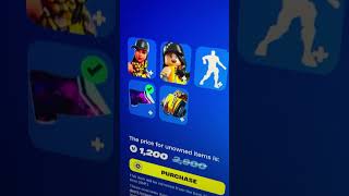 Rappers locker bundle Fortnite [upl. by Harmonie]