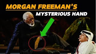 Morgan Freemans mysterious hand [upl. by Wennerholn]