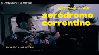 Fuimos al aeródromo de Cañada Quiroz en Corrientes a que nos enseñen a pilotear una avioneta avion [upl. by Lonny931]