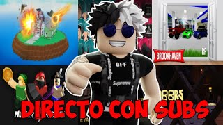 quot¡Juega Conmigo en Roblox 🔥 Diversión Retos y Premios en Vivo para Mis Seguidores 💥quot [upl. by Garlan120]