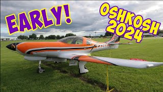 Oshkosh 2024 Got here SUPER Early [upl. by Romilly]