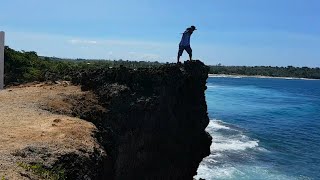 SHORTCUT TO CABONGAOAN BEACH FROM POGORUAC BURGOS PANGASINAN [upl. by Rasecoiluj]