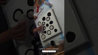 MarjoleinART April Challenge 🐣 Day 23 Only video’s from ABOVE fluidart [upl. by Olli]