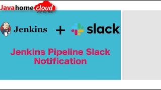 10  Jenkins Pipeline job Integration with slack [upl. by Ambrogio399]