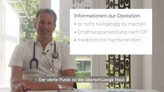 Sprechstunde mit Fabian Deichsel Magenbypass [upl. by Madlen553]