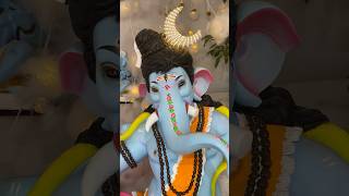 Bolo ganpati bappa morya❤️ bappa hai toh sab mumkeen hai🙏🏻 mukeshjaishwalyoutubeshorts [upl. by Trubow]