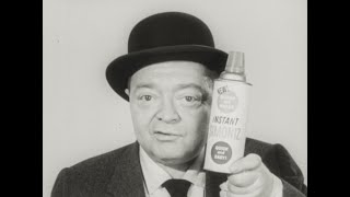 Peter Lorre Commercial Instant Simoniz 1960 [upl. by Nichol]