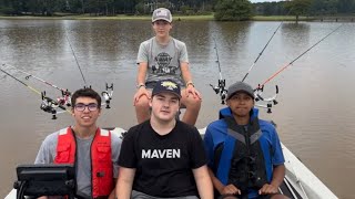 Crappie Catch N Cook on The BOAT  Catch Masters [upl. by Ansel961]