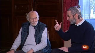 Entrevista a Héctor Alterio y Ernesto Alteiro [upl. by Enomes843]