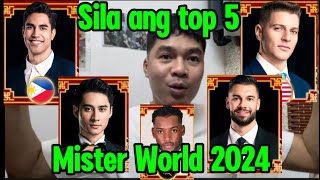 Mister world 2024 my final predictions winners [upl. by Ammon]