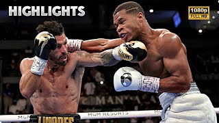 Devin Haney vs Jorge Linares HIGHLIGHTS  BOXING FIGHT HD [upl. by Noxaj]