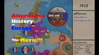 Alternative history of Europe  The MOVIE [upl. by Sucramrej]