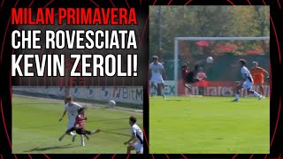 GOL in ROVESCIATA di KEVIN ZEROLI e doppietta per lui [upl. by Ayik]