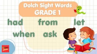 Easy Reading  Sight Words  Grade 1  Dolch [upl. by Tedd181]