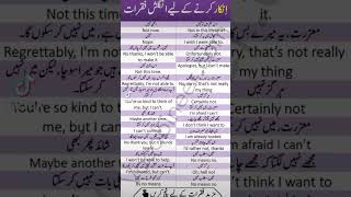 Short on speaking in english meaning in Urdu Can you speak in englishI have spoken meaning in Urdu [upl. by Nnaik442]