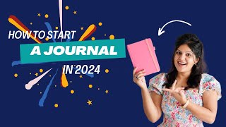 Ultimate Guide to Journaling for Beginners from Start to Finish 2024  How to Start a Journal [upl. by Mychael]